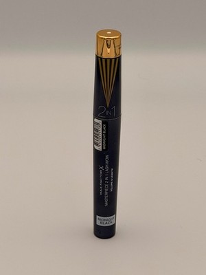 MAX FACTOR MASTERPIECE 2 IN 1 LASH MIDNIGHT BLACK (2er Pack)