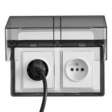 Weatherproof Outlet Cover Double Position Waterproof Socket Protector