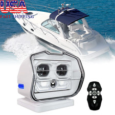 60w Led Wireless Spotlight Searchlight Remote Control Marine Boat Car Truck 60w Led Wireless Spotlight Searchlight Remote Control Marine Boat Car Truck
