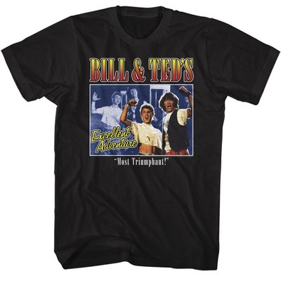 Bill And Ted Two Image Box T-Shirt