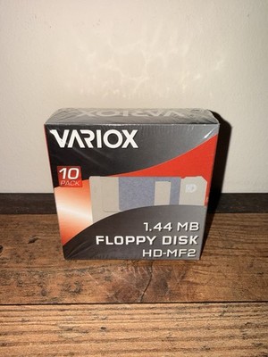 Variox 10er-Pack 1,44 MB Floppy Disk HD MF2   NEU, originalverpackt