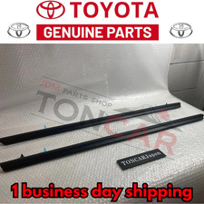 Toyota Celica St20 1994-1999 Genuine Front Door Belt Molding Rh Lh Set Oem