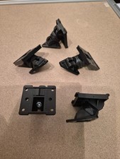 5x Verstellbare Autotelefon Halterung Mobilteil Halterungen / Nokia, Motorola