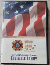 Vietnam Soldier's Story: Invisible Enemy (Service with Honor DVD, 2002)