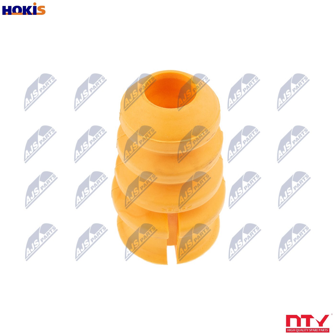 Nty Shock Absorber Buffer Rear For Mazda 6 Gg 02-08, 6 Mps Gg 02-05 - Image 9
