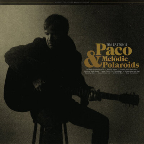 Альбом Тима Истона Paco & the Melodic Polaroids (CD) (ИМПОРТИРОВАН из Великобритании)