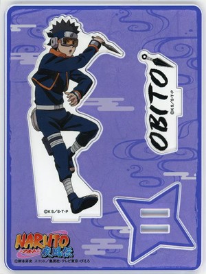 Obito Uchiha Acrylic Stand Naruto Shippuden Character Accessory CollectibleKam