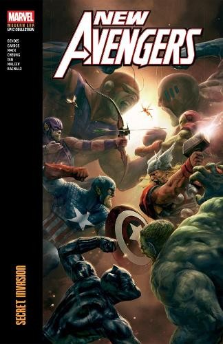 New Avengers Modern Era Epic Collection: Secret Invasion by B... - 9781302967093