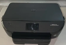 HP ENVY 5540 All-in-One Inkjet Printer (Not shipping with ink, needs ink)  READ