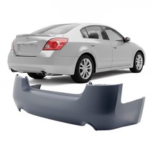 Primed Rear Bumper Cover For 2007-2012 Nissan Altima Sedan Hybrid Base Sl Sr S Primed Rear Bumper Cover For 2007-2012 Nissan Altima Sedan Hybrid Base Sl Sr S
