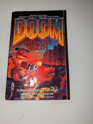 Doom: Hell on Earth / Vintage Mass Market Paperback Book / 1st Printing / 1995