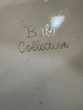 silver-plated "Baby Collection" gift set CL-1 
