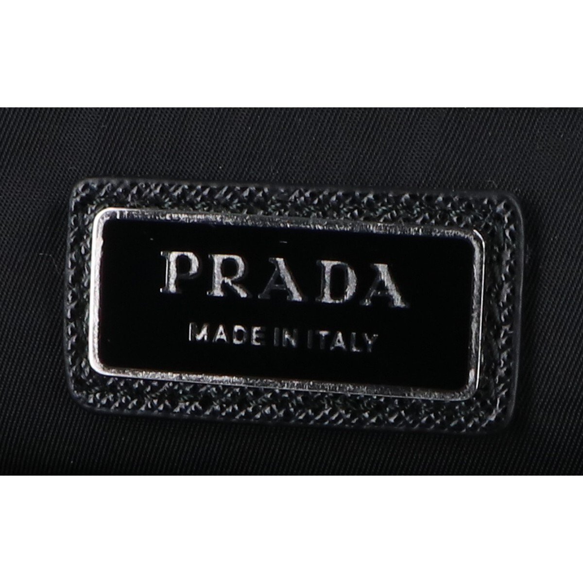 PRADA 2VZ028 Re Nylon x Saffiano Backpack Black SV Hardware Men s from japan thumbnail 7