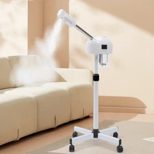 Facial Steamer Hot Ozone Professional Beauty Salon Spa Skin Care Equipment