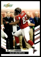 2007 Score #74 Alge Crumpler