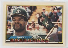 Click to enlarge Dave Henderson