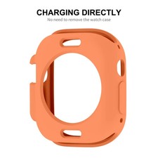 For Apple Watch Ultra 3 / 2 / 1 49mm ENKAY Solid Color Protective Soft TPU Fram