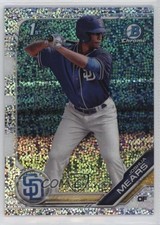 2019 Bowman Draft Chrome Sparkles Refractor Joshua Mears #BDC-180 0w47