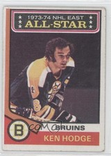 1974-75 Topps All Star Ken Hodge #128 1p5