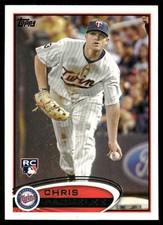 Chris Parmelee 2012 Topps #95 RC Minnesota Twins