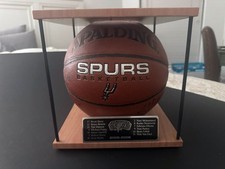 2005-2006 San Antonio Spurs Championship Basketball Hand Signed w/ 13 Signatures