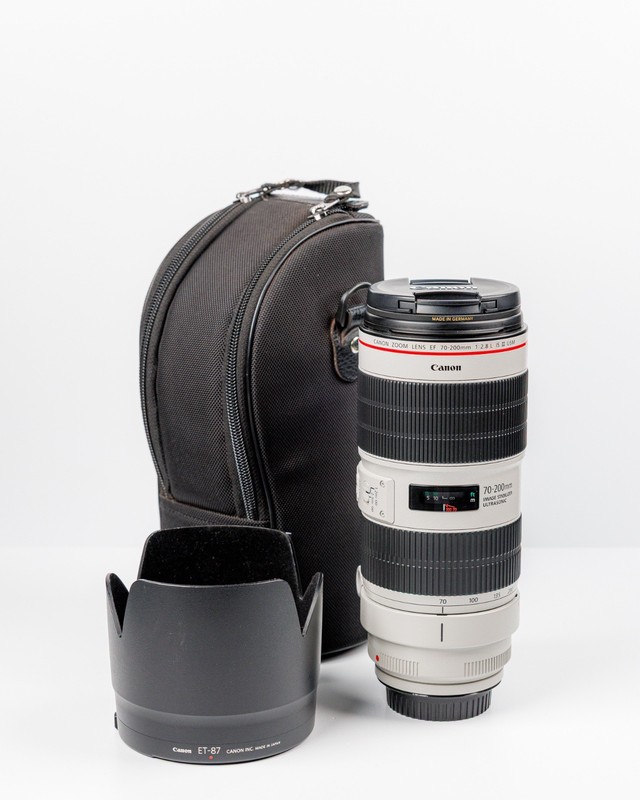 Canon EF 70-200mm f/2.8L IS III USM Lens | CPS Maintained | B+W Filter