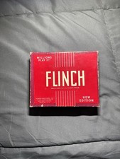 Vintage Flinch Card Game Parker Brothers Made in the USA.