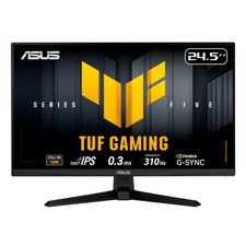 ASUS TUF Gaming 24.5 1080P 310Hz 0.3ms Monitor VG259QMR5A Black G-SYNC Series