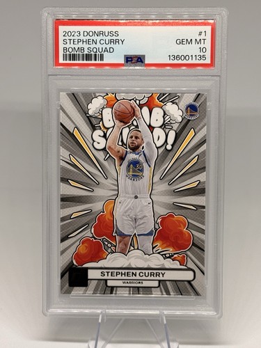 2023 Stephen Curry #1
