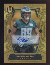 2024 Panini Gold Standard Johnny Wilson Eagles RC Rookie AUTO 289/299