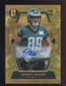 2024 Panini Gold Standard Johnny Wilson Eagles RC Rookie AUTO 289/299