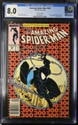 Amazing Spider Man 300 CGC 8.0 First Appearance Venom  Newsstand Edition