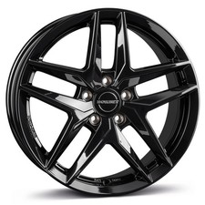 Cerchi Borbet Z 7.5x18 ET50 5x112 SW per VW Caddy Cross e-Golf Golf ID.3 Jetta T
