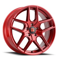 18x8 Touren TR79 Candy Red Wheels 5x120 (35mm) Set of 4