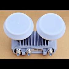 DISH NETWORK DPH 500 DISHPRO Hybrid Twin WA LNBF Western Arc 225389 119 110 NUOVO