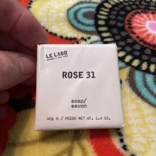 NEW Le Labo Rose 31 Body Soap Bar 1.4oz 40g Travel Size