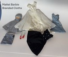 Vintage 1962 Barbie Case w/ Brunette Midge, Mattel Clothes & Extras — photo 6