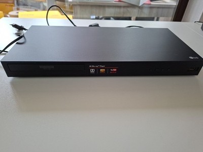 LG UBK90 UHD Blu-ray Player - Schwarz #156