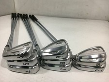 Titleist T100 2021 Iron Set 4-Pw,W 8pc Flex Stiff N.S.PRO 105T Steel
