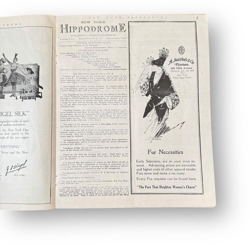 New York Irving Berlin Hippodrome "Everything" Program F.X. Leyendecker Cover - Picture 10 of 16