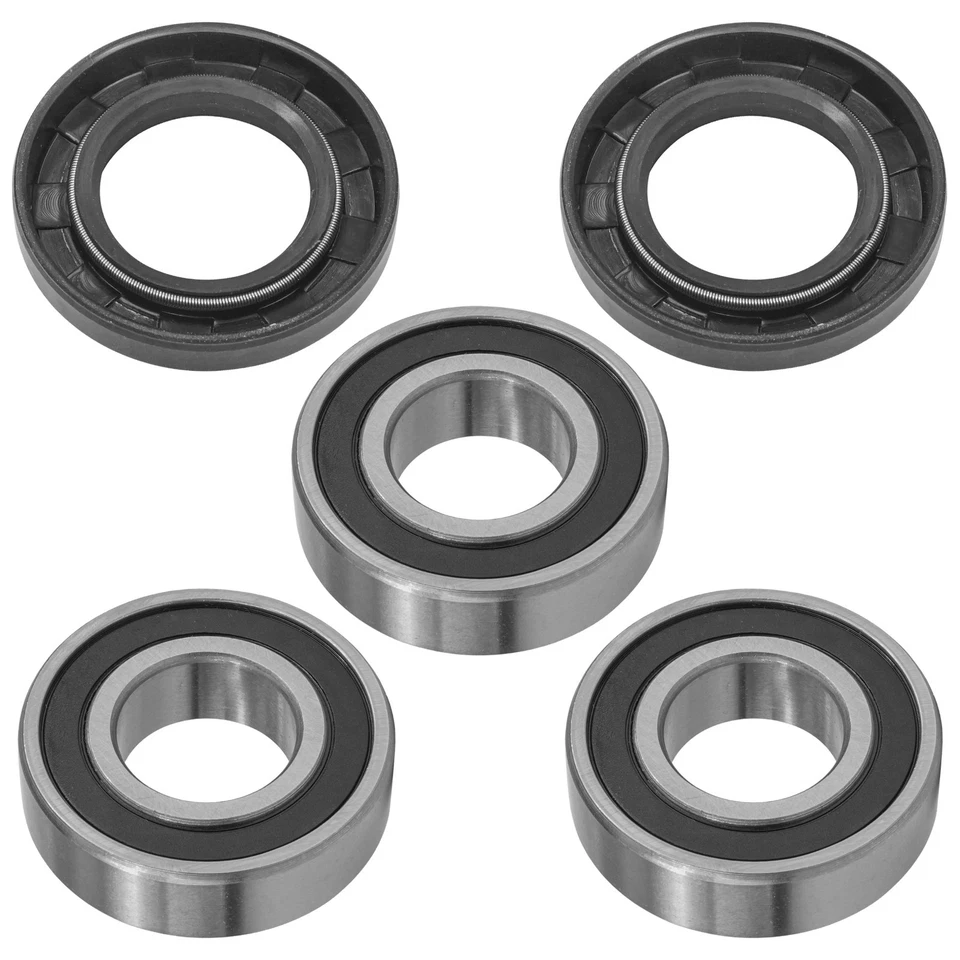 Rear Wheel Ball Bearings Seals Kit for Suzuki RM250 1992 1993 1994 - Image 4 of 4