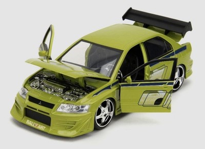 Jada 1:24 25 Years Of Fast & Furious Brian's Mitsubishi Lancer