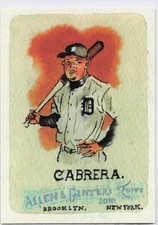 2025 Topps Shoebox Treasures by Andy Friedman #88 Miguel Cabrera