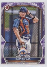 2023 Bowman Prospects Purple Pattern 60/199 Kevin Parada #BP-91 0q1p