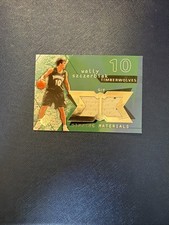 2004-05 SPx - Winning Materials Wally Szczerbiak #WM-WS (MEM)