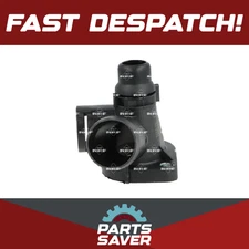 Coolant Flange / Pipe fits VW PASSAT 3B3, 3B6 2.0 00 to 05 AZM Water NRF Quality