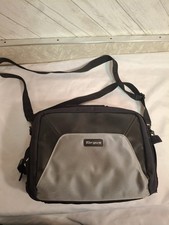 Targus Laptop Messenger Bag - Black/ Gray