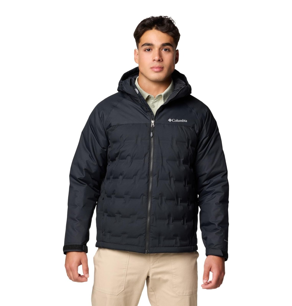 Columbia Grand Trek III Full-Zip Down Hooded Jacket for Men