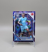 Bazoumana Toure Purple Wave RC /75 Topps Chrome Bundesliga 25/56 Newcastle