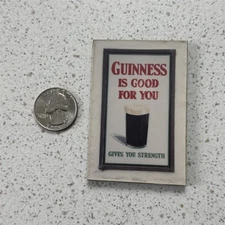 Guinness Is Good For You Gives You Strength Travel Souvenir Fridge Magnet #53463